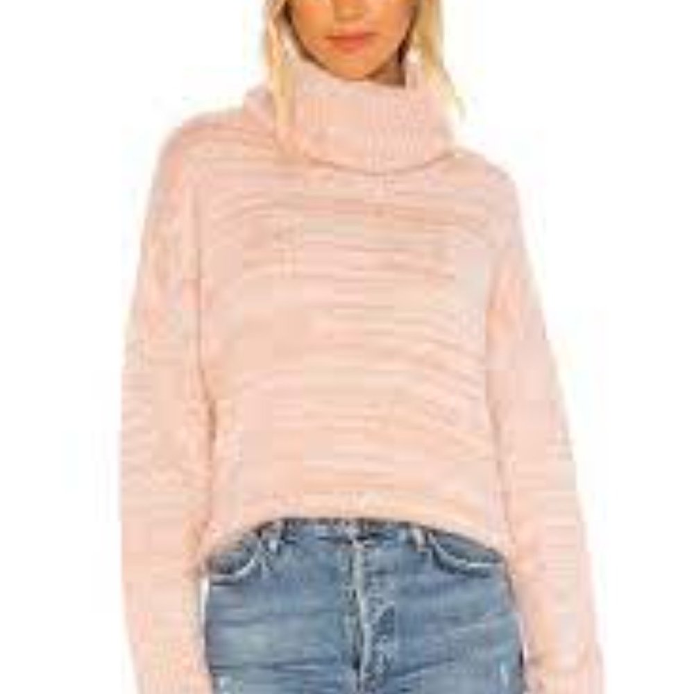 Show Me Your Mumu Fatima Turtleneck Sweater --  SMALL